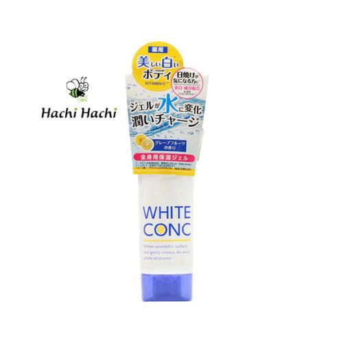 Gel dưỡng thể trắng da White Conc 90g - Hachi Hachi Japan Shop
