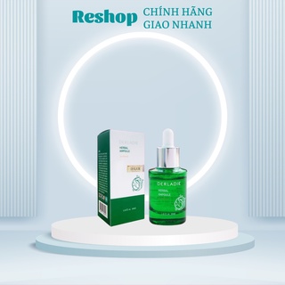 Siêu Tinh Chất Tràm Trà Giảm Mụn Sau 14 Ngày Derladie Herbal Ampoule For Blemish 30ml