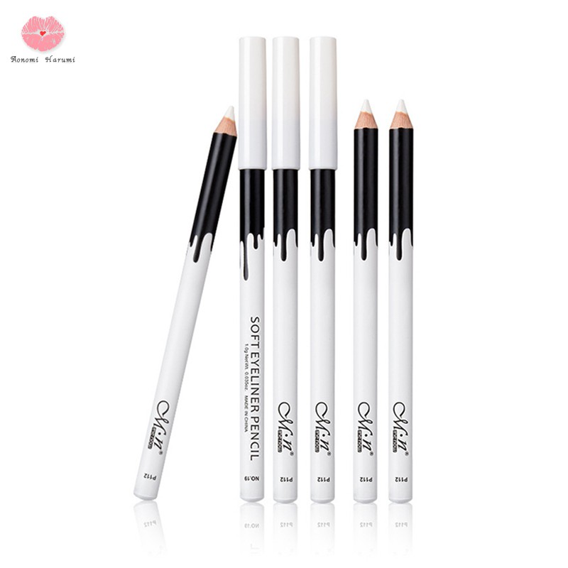Chì kẻ viền mắt màu trắng kháng nước dễ sử dụng trang điểm thời trang | BigBuy360 - bigbuy360.vn