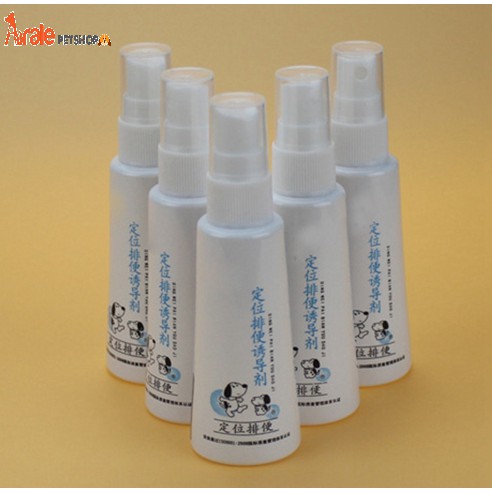 Bình xịt giúp chó mèo vệ sinh đúng chỗ