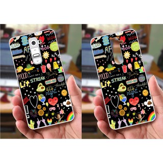 Ốp lưng LG G2 (dẻo viền trắng trong) - Brands
