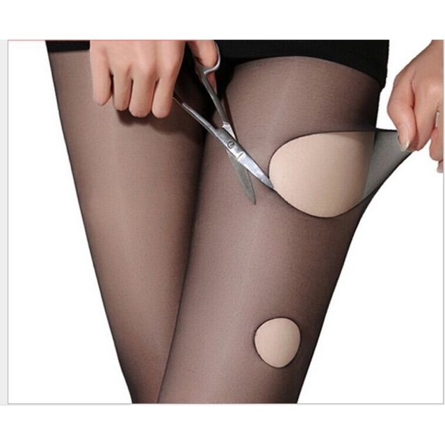 Quần tất 8d chó cắn, mèo cào không rách