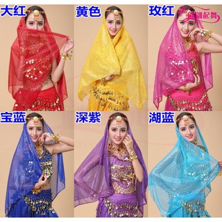 Bộ Trang Phục Múa Bụng Ấn Độ