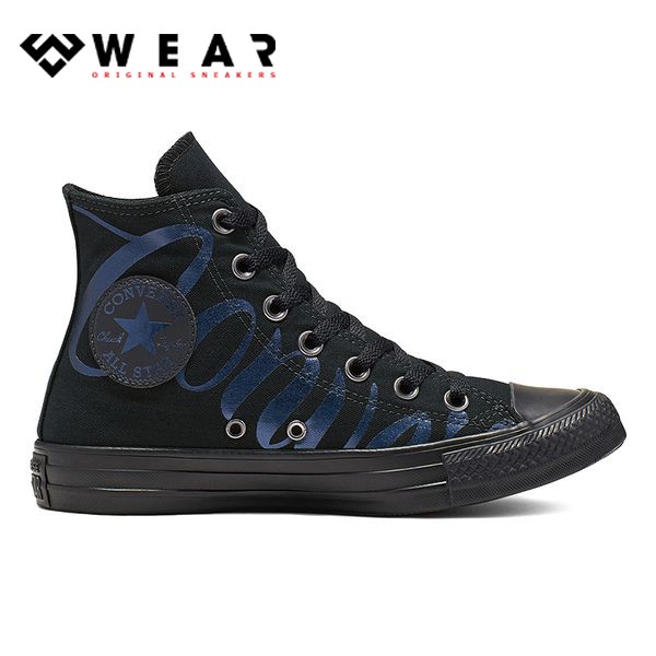Giày Sneaker Unisex Converse Chuck Taylor All Star Iridescent Star Hi Black - 566175C