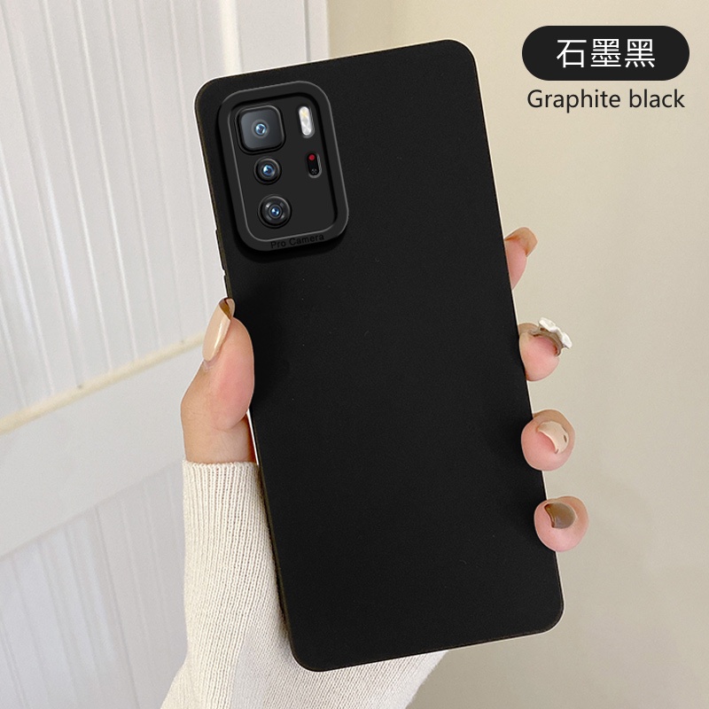 Ốp Điện Thoại Silicone Mềm Màu Kẹo Cho Xiaomi xiomi POCO M4 M3 F2 X3 F4 GT NFC Pro 4G 5G