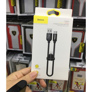 Cáp sạc Baseus 2in1 Type-C - Lightning
