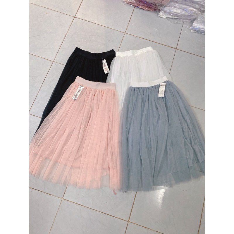 CHÂN VÁY CÔNG CHÚA TUTU ULZZANG ĐỦ MÀU KÈM HÌNH THÂTH