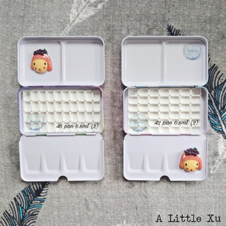 Watercolor Packing Small Box [2]
