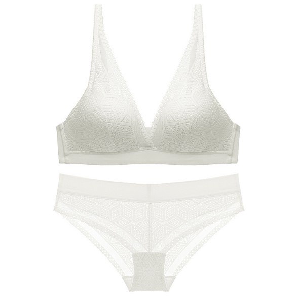 Bộ Đồ Lót Ren Vanevne Không Gọng Đệm Mỏng Cao Cấp Mới S189 | BigBuy360 - bigbuy360.vn