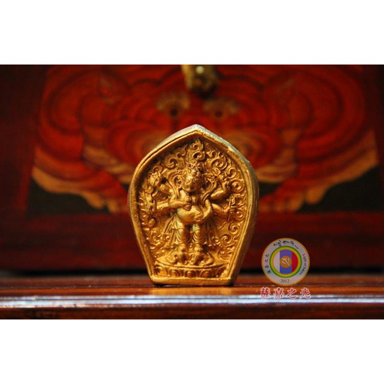 ✻【Giúp bạn dựng tượng Phật】 Con ngựa trắng sáu tay Hakala, Phật chở che, giáo Mật tông, May mắn 02-115