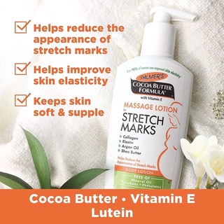 [AUTH-ĐỦ BILL] LOTION CHỐNG RẠN DA PALMER’S STRETCH MARKS