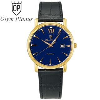 Đồng hồ nam mặt kính sapphire Olym Pianus OP130-07 OP130-07MK-GL xanh