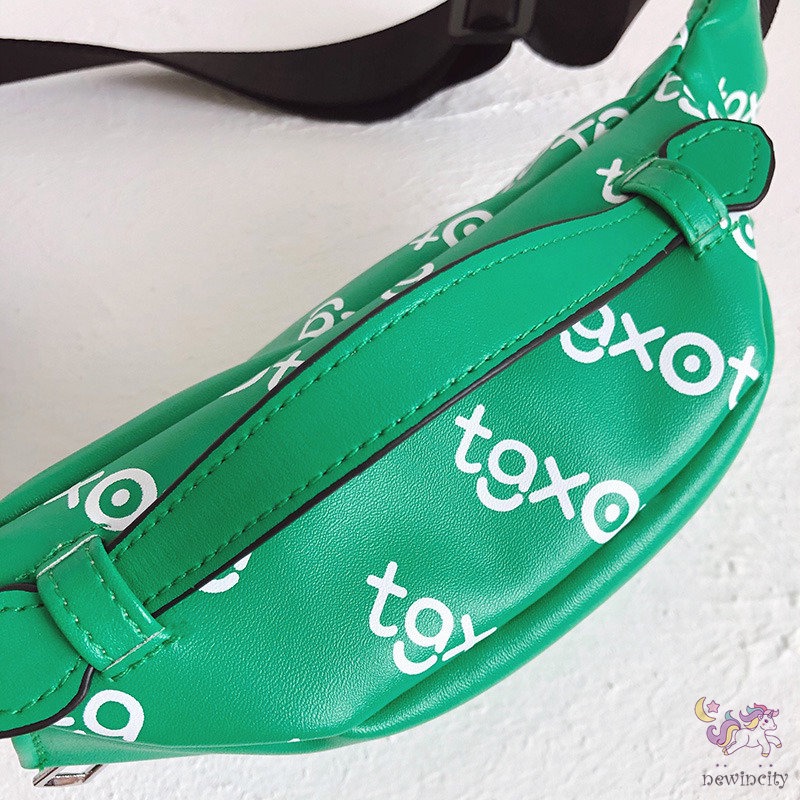 Túi đeo vai vải canvas nylon thời trang Hàn Quốc cho bé