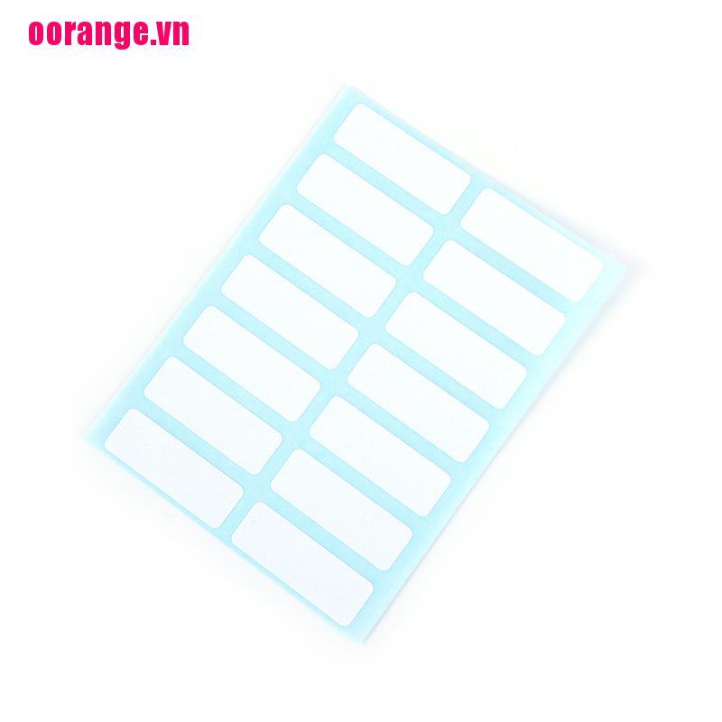 12 Ghi Chú Màu Trắng Tiện Dụng