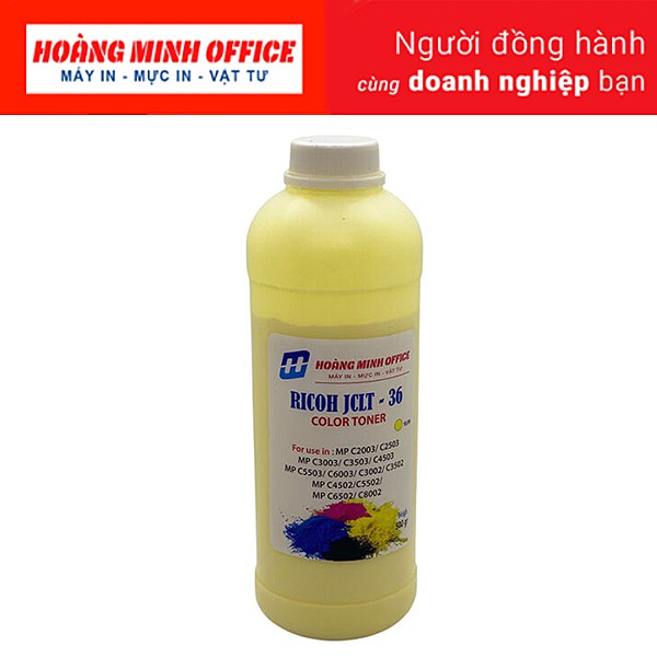 Mực đổ photo màu Ricoh MP C4502/ 5502/ 6502/ 4503/ 5503/ 6503 ( 500g )...GIÁ LẺ MÀU