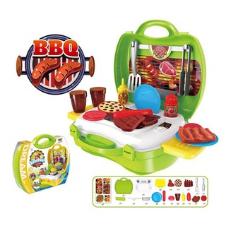 Bộ đồ chơi tiệc nướng BBQ cho bé.