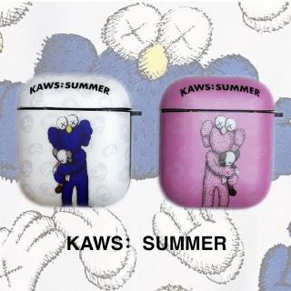 Võ TPU in hình KAWS dễ thương bọc bảo vệ tai nghe Airpods