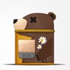 Balo Trẻ Em, Balo Đi Học Beddy Bear BJX-MQ Gấu Nâu (Nhiều Hình Thú) Chống Gù Hiệu Quả Balo center Phân Phối Chính Hãng