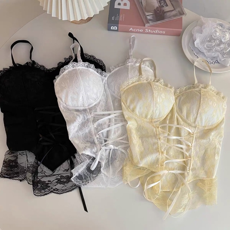 Áo 2s 2 dây bra đan ngực