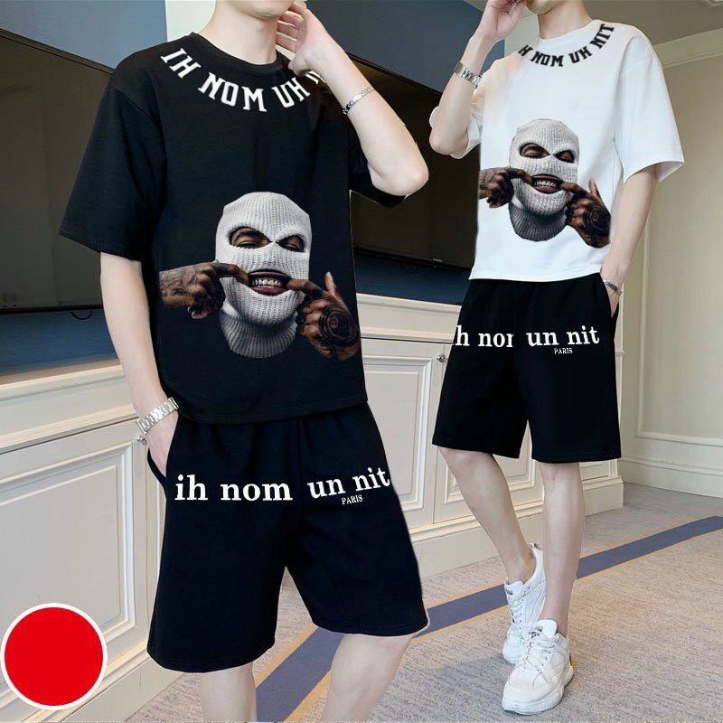 Bộ thể thao Mikinco chất thun lạnh mặc hè unisex nam nữ hot trend teen hè kèm video ảnh thật