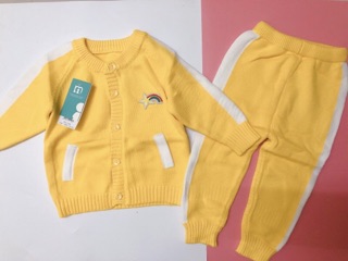 Set bộ len bé trai bé gái