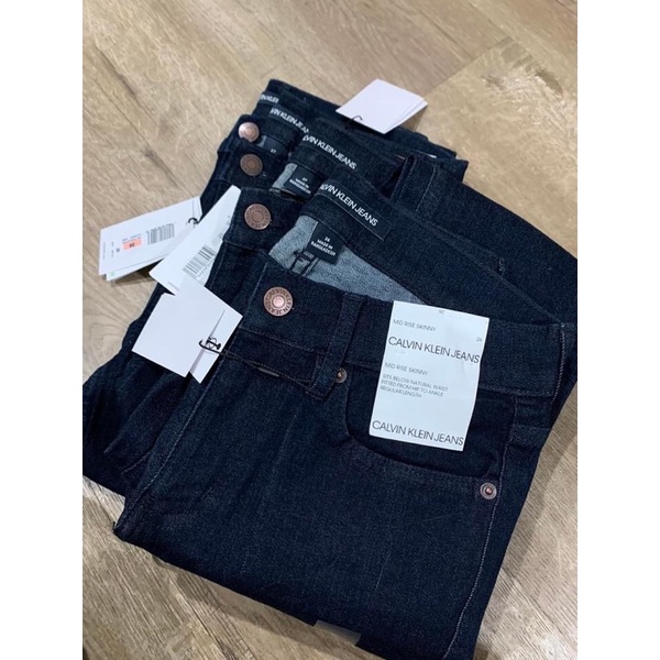 Quần Jeans Ck của nữ Size 27 chuẩn Auth