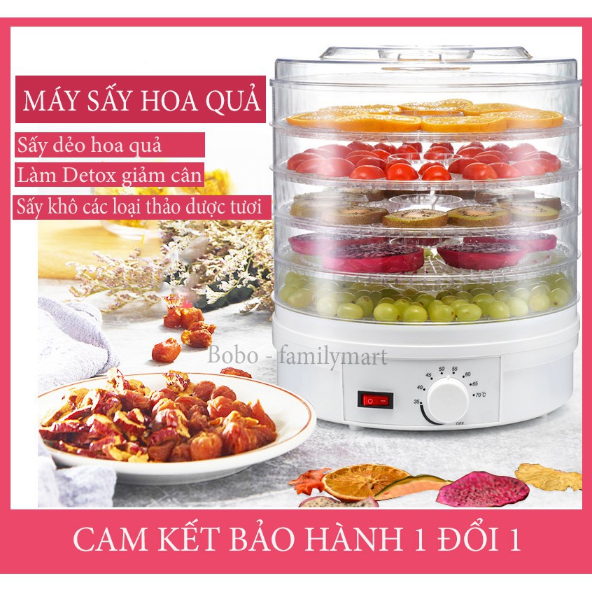 Máy Sấy Hoa Quả , Trái Cây ,Thảo Dược Mini Tại Nhà