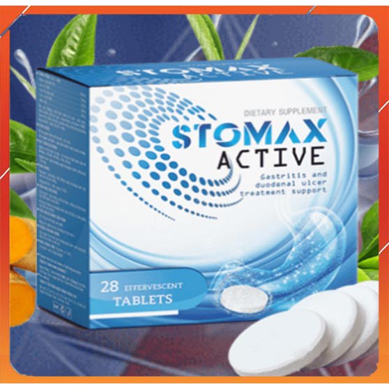 VIÊN SỦI STOMAX ACTIVE - Đẩy Lùi Cơn Đau Cho Dạ Dày Khỏe Mạnh Loại Bỏ Trào Ngược Ợ Chua - [CHÍNH HÃNG HỘP 28 VIÊN SỦI] | BigBuy360 - bigbuy360.vn