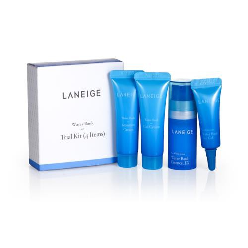 Bộ dùng mini Laneige Water Bank Kit siêu cấp ẩm