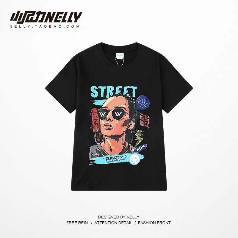 Áo phông unisex chính hãng Nelly Street Style cực chất 💯