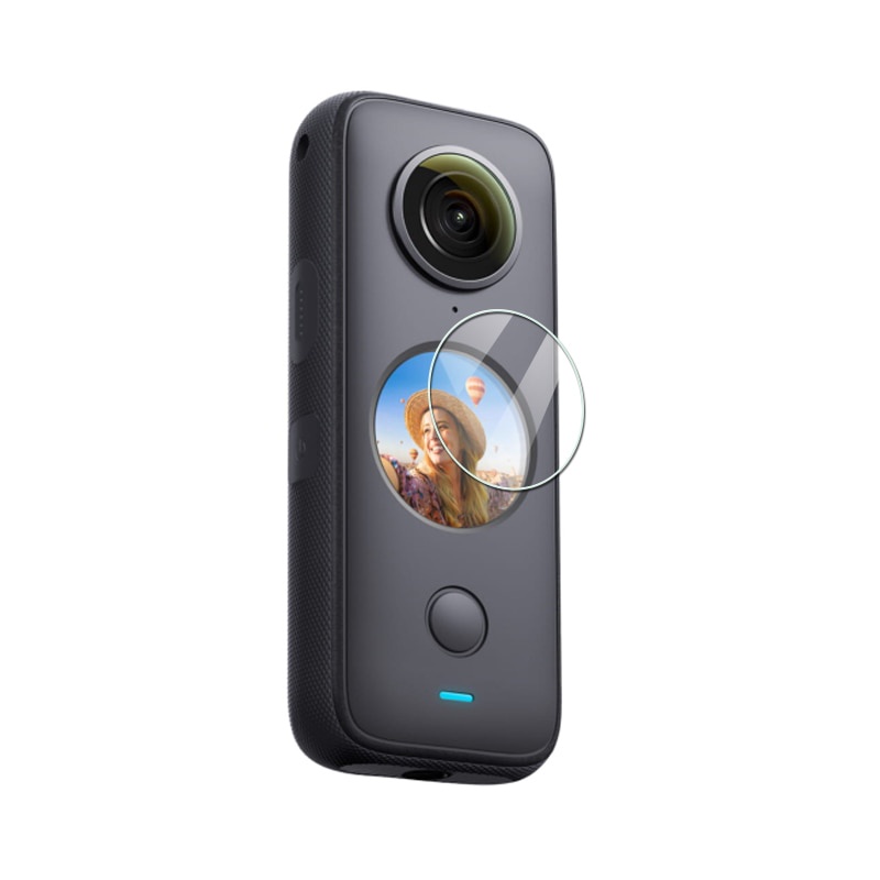 Kính cường lực bảo vệ màn hình lcd thích hợp cho camera hành trình insta360 One X2 9h 2.5d Hd