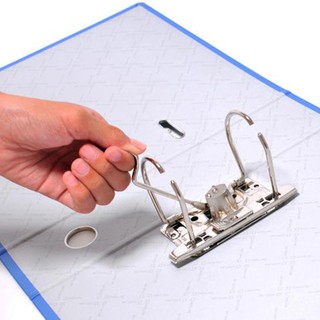 File Còng Bật Plus 9cm Khổ A4 (File Càng Cua)