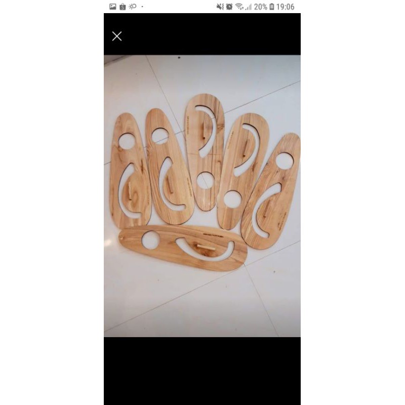 Thước mica Parabol Hypecbol cho Giáo viên