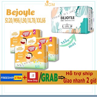 [CÓ M QUẦN] Bỉm BEJOYIE quần/dán size S120/ M96/ L90/ XL78/ XXL66 - Bỉm bejoyle hàng chính hãng.