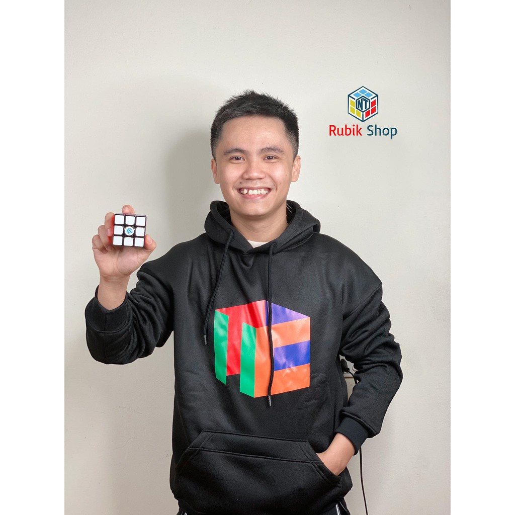 Áo Hoodie Oversize THE CUCBICLE màu trắng/ Màu đen