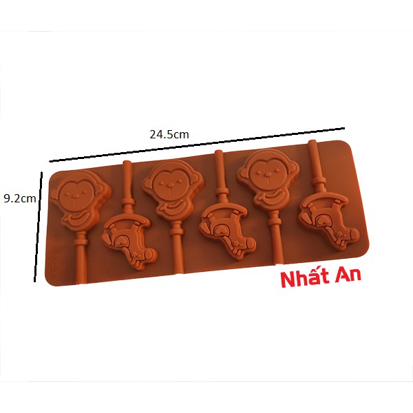 khuôn silicone que kẹo