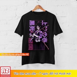 Áo thun anime in hình kimetsu no yaiba Thượng Nhất Kokushibou M3062