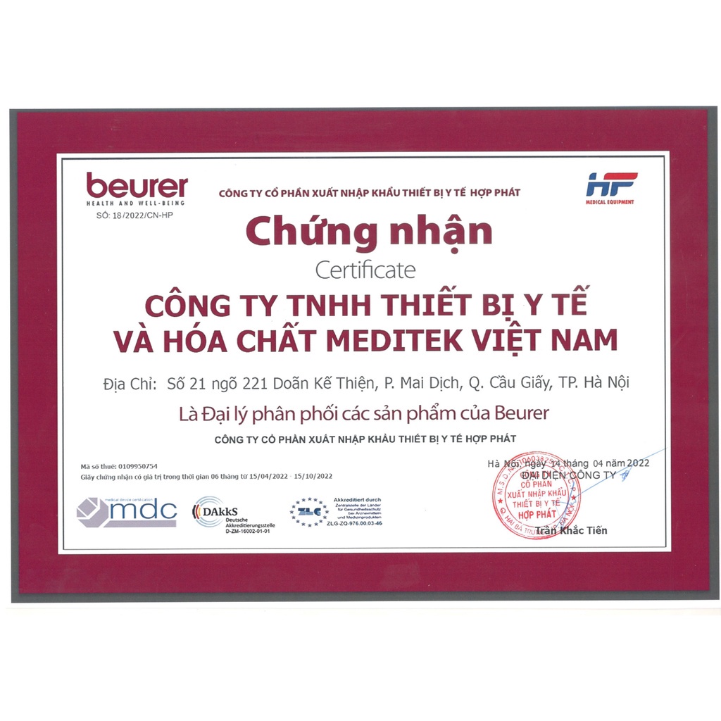 Máy massage chân khô Beurer FM60, với chế độ massage rung hiệu quả, nhập khẩu Đức, bảo hành 24 tháng