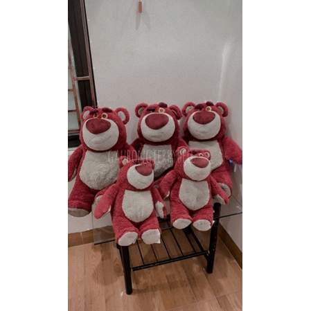 Gấu Bông Dâu Tây Lotso Bear Toy Story 3 Thơm Strawberry Cao Cấp Disney