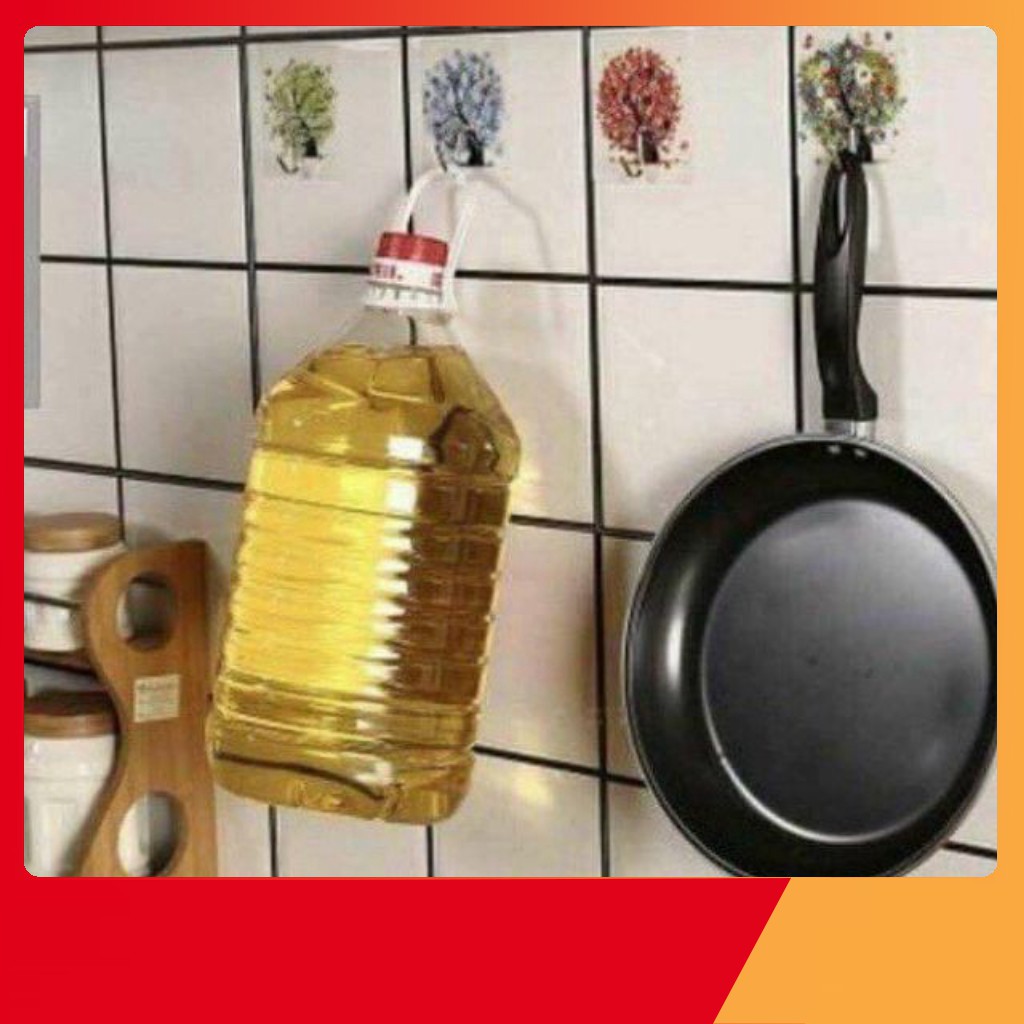 COMBO 10 MÓC DÁN TƯỜNG SIÊU DÍNH , SIÊU CHỊU LỰC 88126 TỔNG KHO SỈ