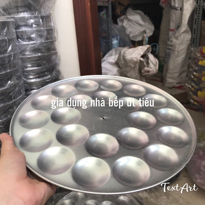 Khuôn bánh bèo , bánh bò nhôm