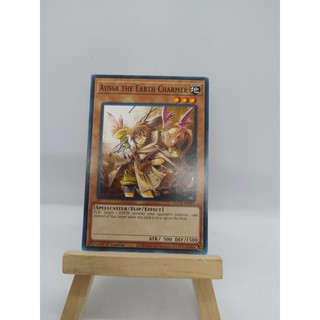 Thẻ Bài Yugioh | Aussa the Earth Charmer - SDCH-EN001 - Common 1st Edition | By Tuấn