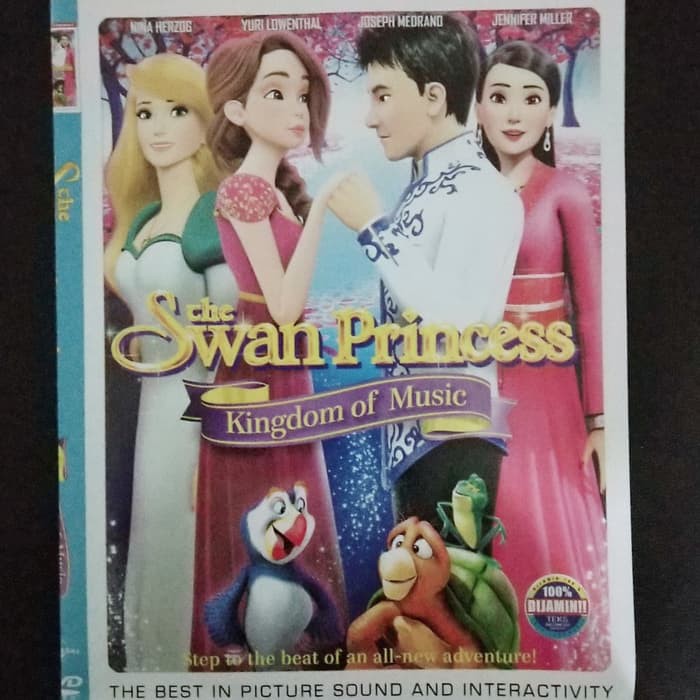 Dvd Phim Hoạt Hình Công Chúa Barbie Cho Bé Gái