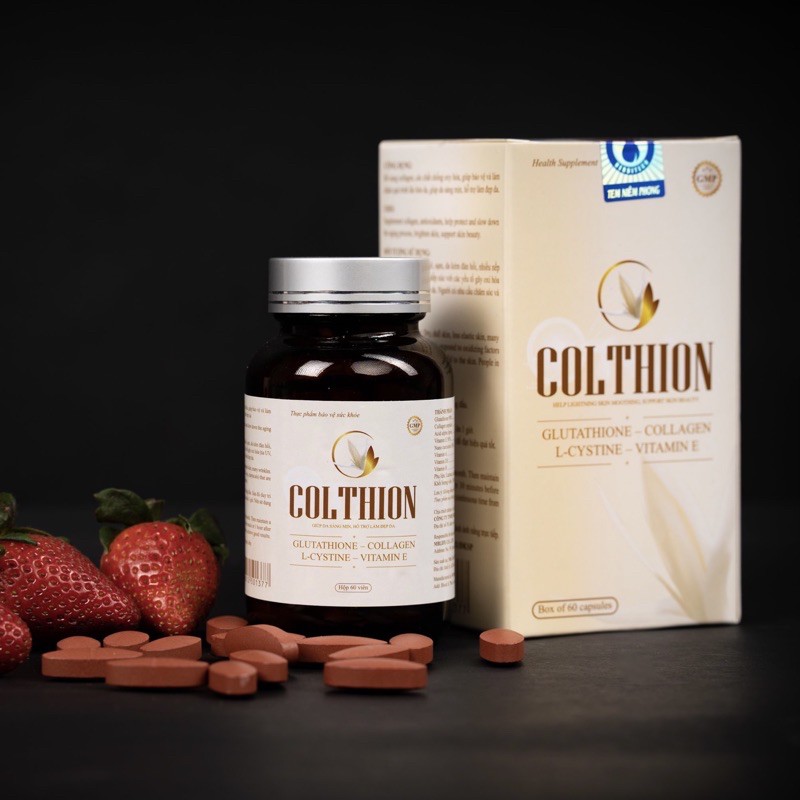 Viên Uống Trắng Da Glutathione | BigBuy360 - bigbuy360.vn