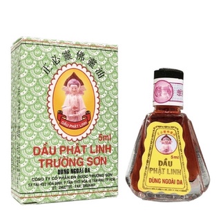 Dầu phật linh trường sơn lọ 5ml