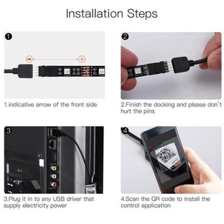 Hot Mini Wireless 5-24V Smart Phone Control RGB LED Strip Light Controller USB Cable Bluetooth 4.0 Vários efeitos de iluminação Transmissão estável controle de grupo FTP