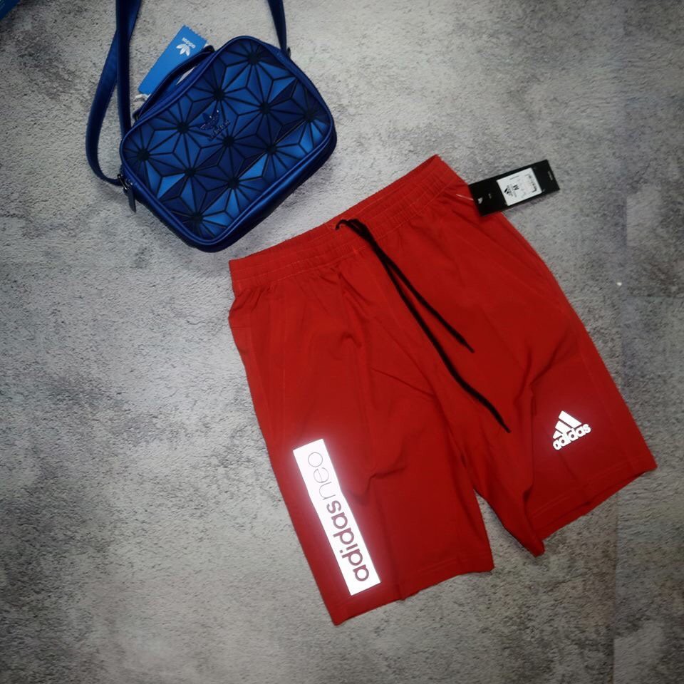 Quần Thể Thao Nam Chất Vải Gió, Logo Phản Quang Size 45-75kg | BigBuy360 - bigbuy360.vn