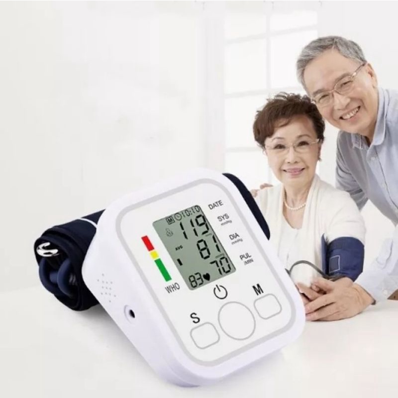 Máy đo huyết áp tại nhà tiện dụng và dễ sử dụng