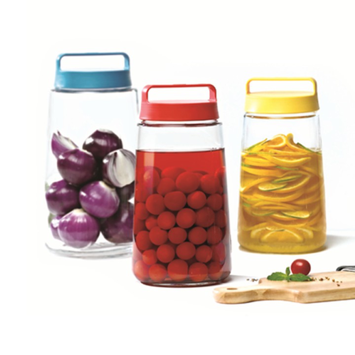 Bình ngâm 3000ml GLASSLOCK IP622