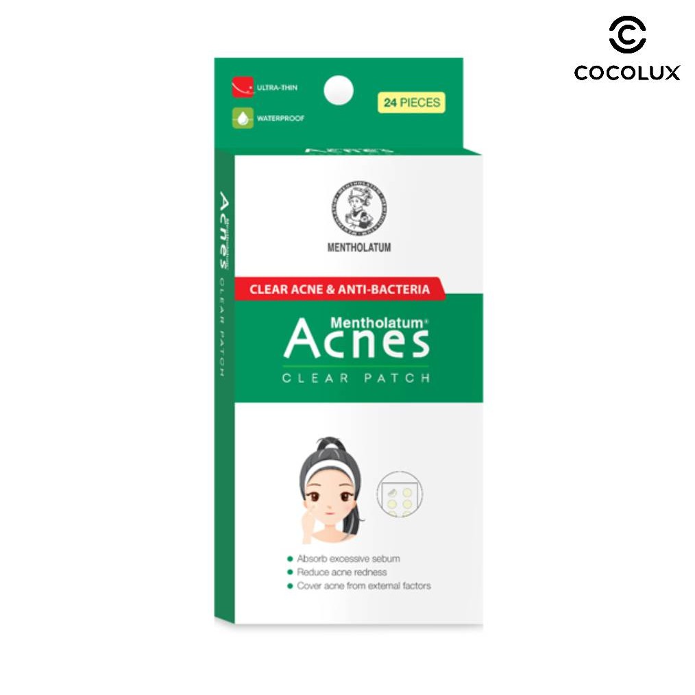 [Công Ty,Tem Phụ] Miếng dán mụn Acnes Clear Patch - [COCOLUX]